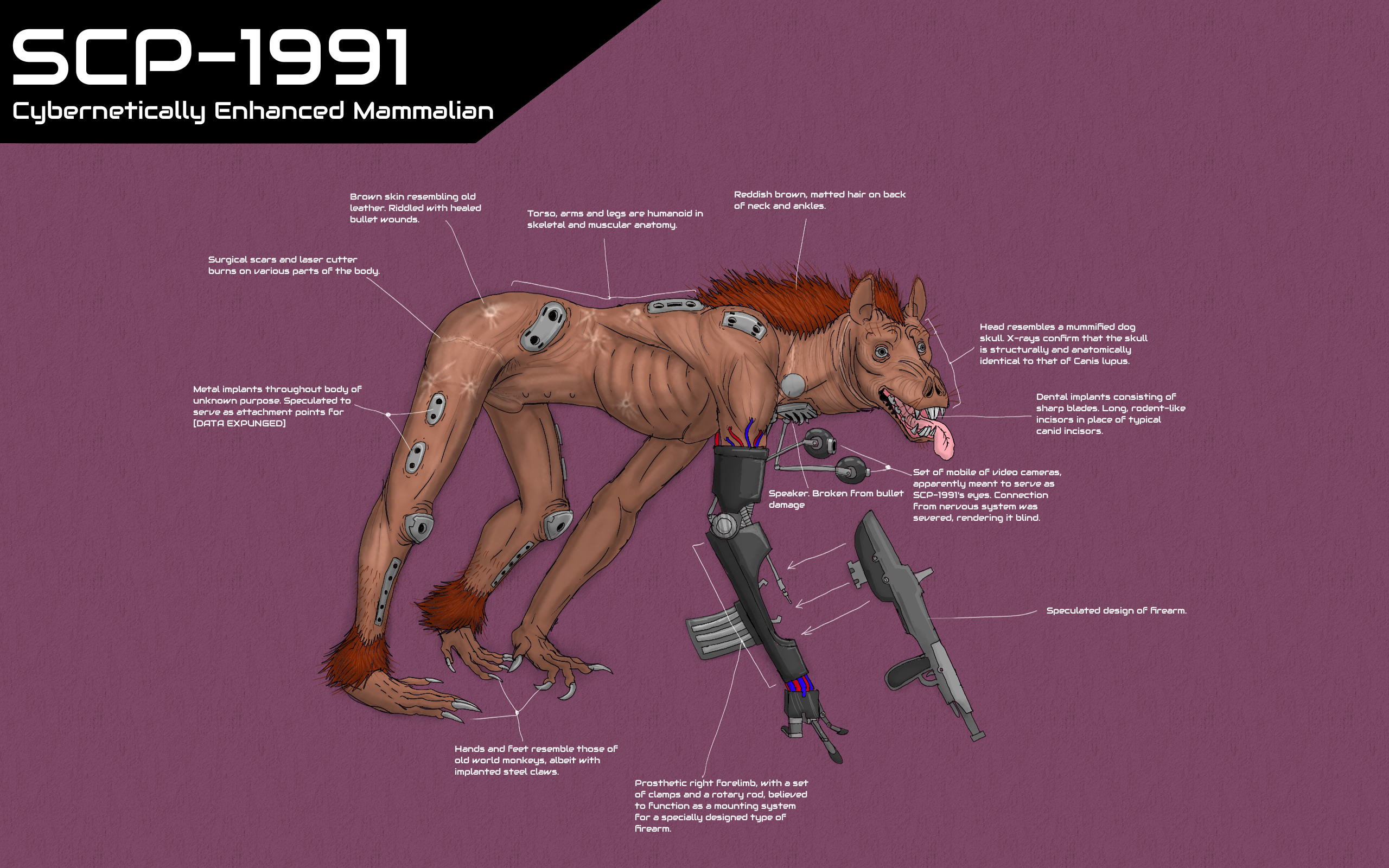 SCP-10000 World of Anthros, Wiki