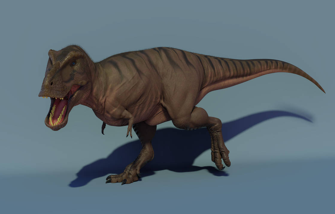 Tyrannosaurus Rex Render 2.8) by Batterymaster on DeviantArt