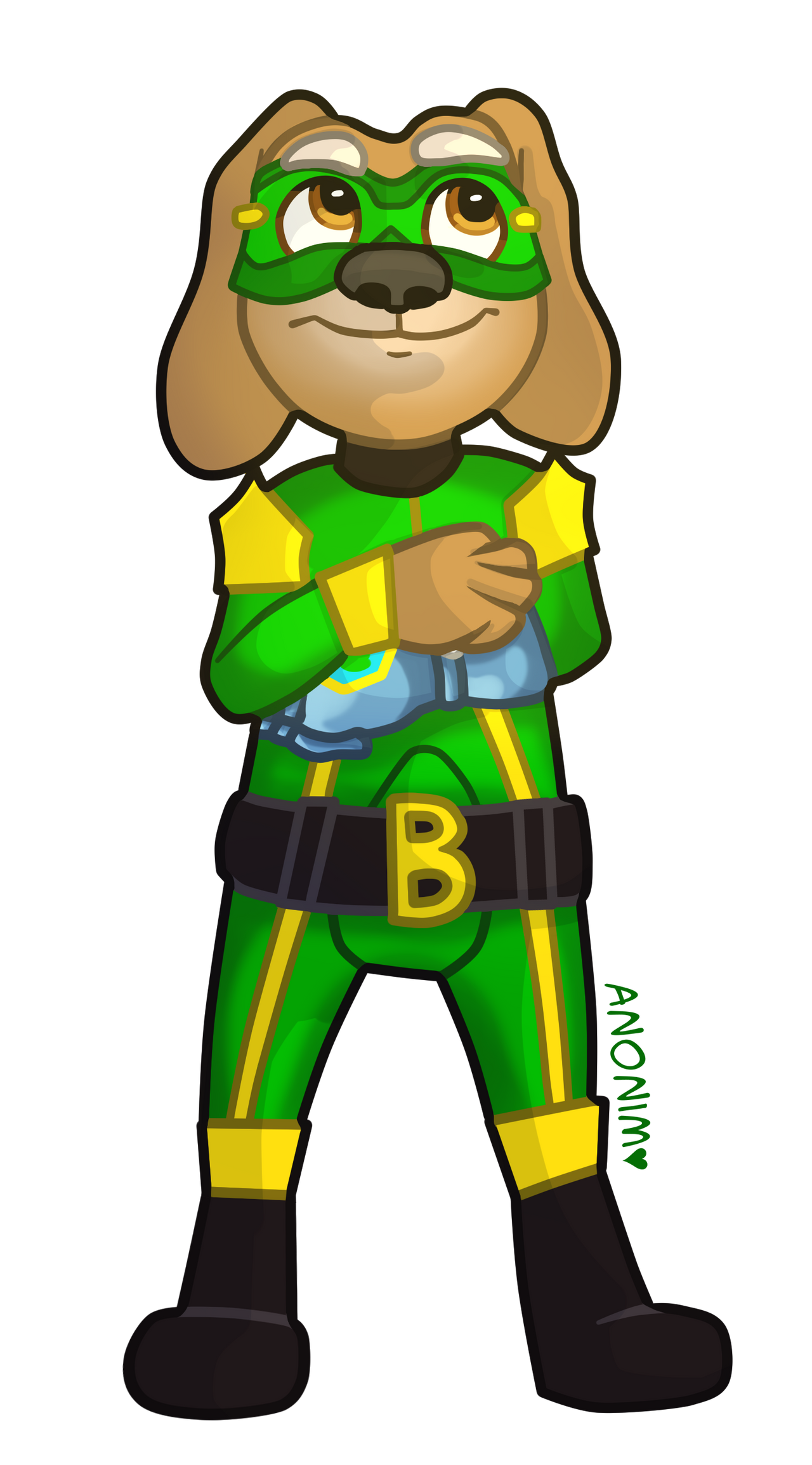 Talking Ben by UriAsa17 on DeviantArt