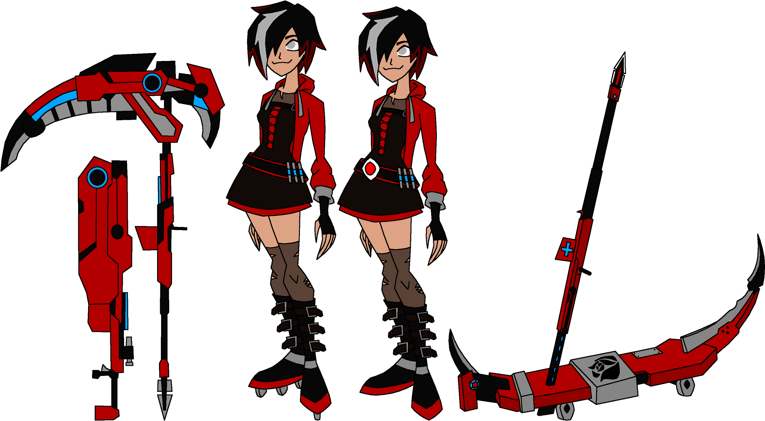 Ruby Rose Highlander 77 Ruby Rose by Junk-Jester on DeviantArt