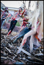 Zombie Barbie Shoot 3