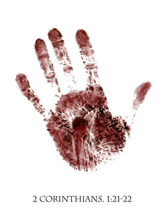 2 Corinthians 1 21 22 By Iluvu2 On Deviantart