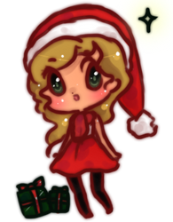 christmas chibi