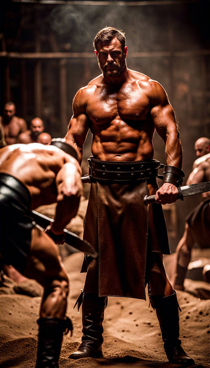Roman Executioner Red Robe Roman Executioner by niguma13 on DeviantArt