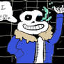 Under skeletal San man (undertale) (San)