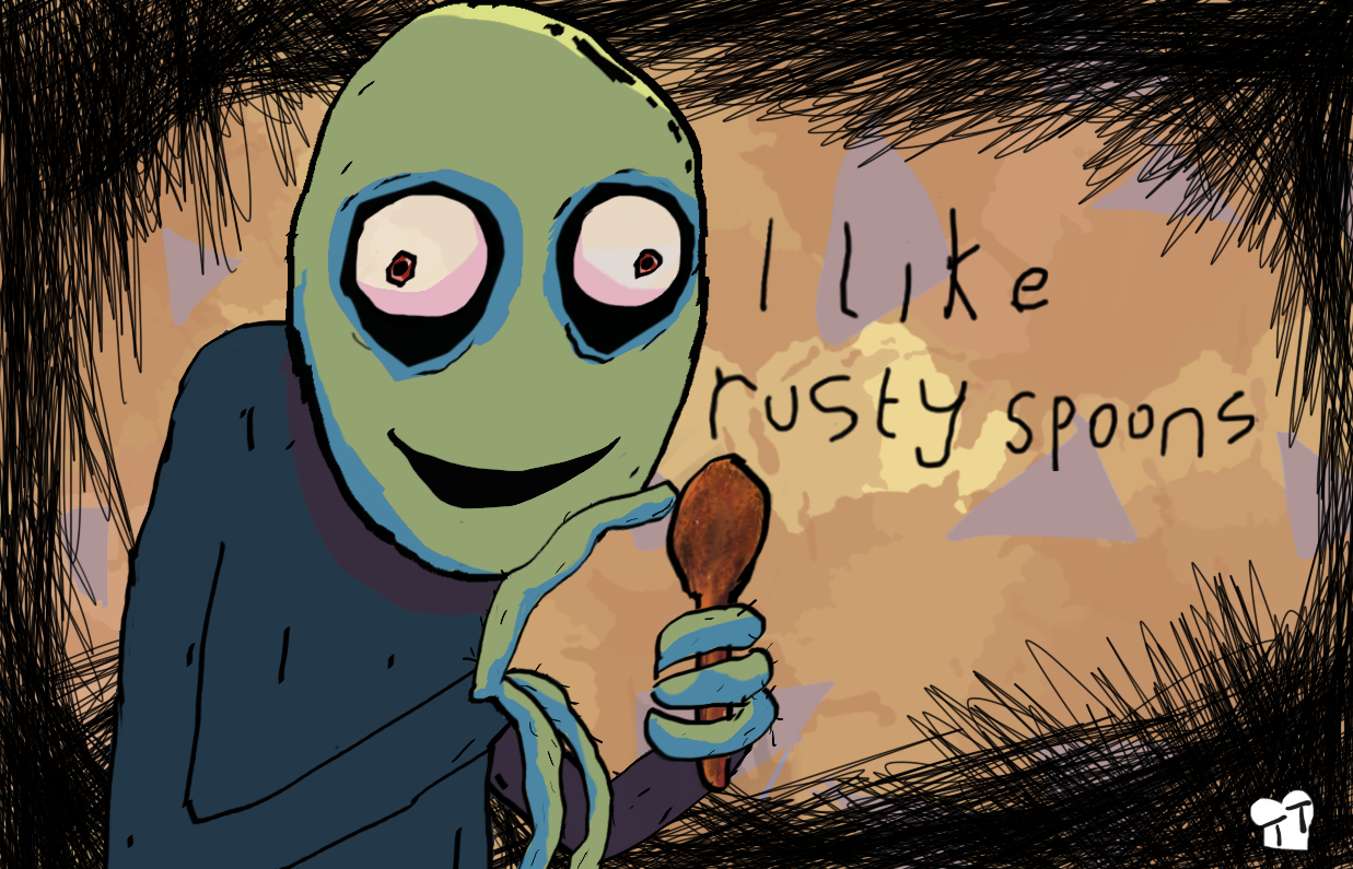 Salad Fingers by TostiToast on DeviantArt