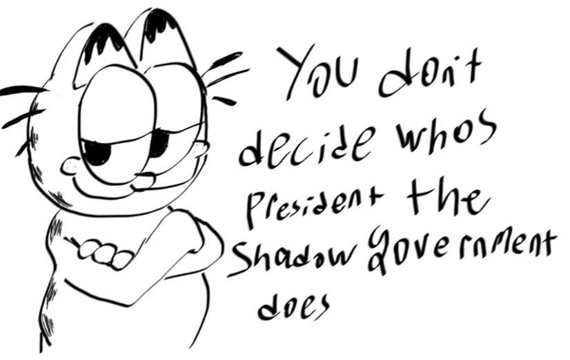 Garfeild sketch 2 by TostiToast on DeviantArt