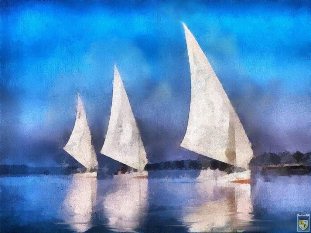 sails to the wind