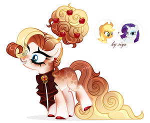 APPLEJACK+RARITY FUSION ADOPT[CLOSED]