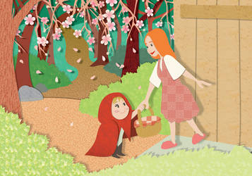 Little Red Riding Hood - Spring