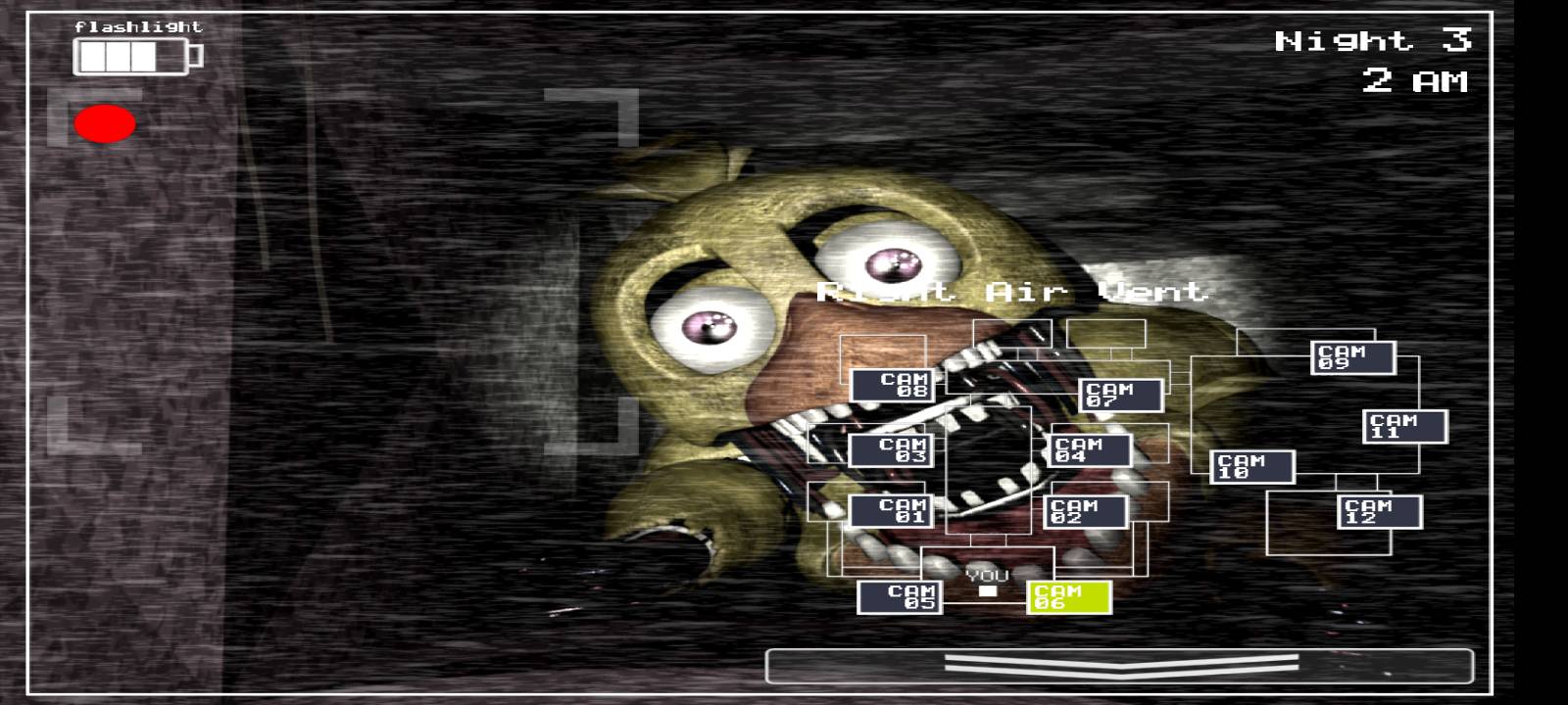 FNAF 2 Main Menu(Mobile) by Crooackhu on DeviantArt