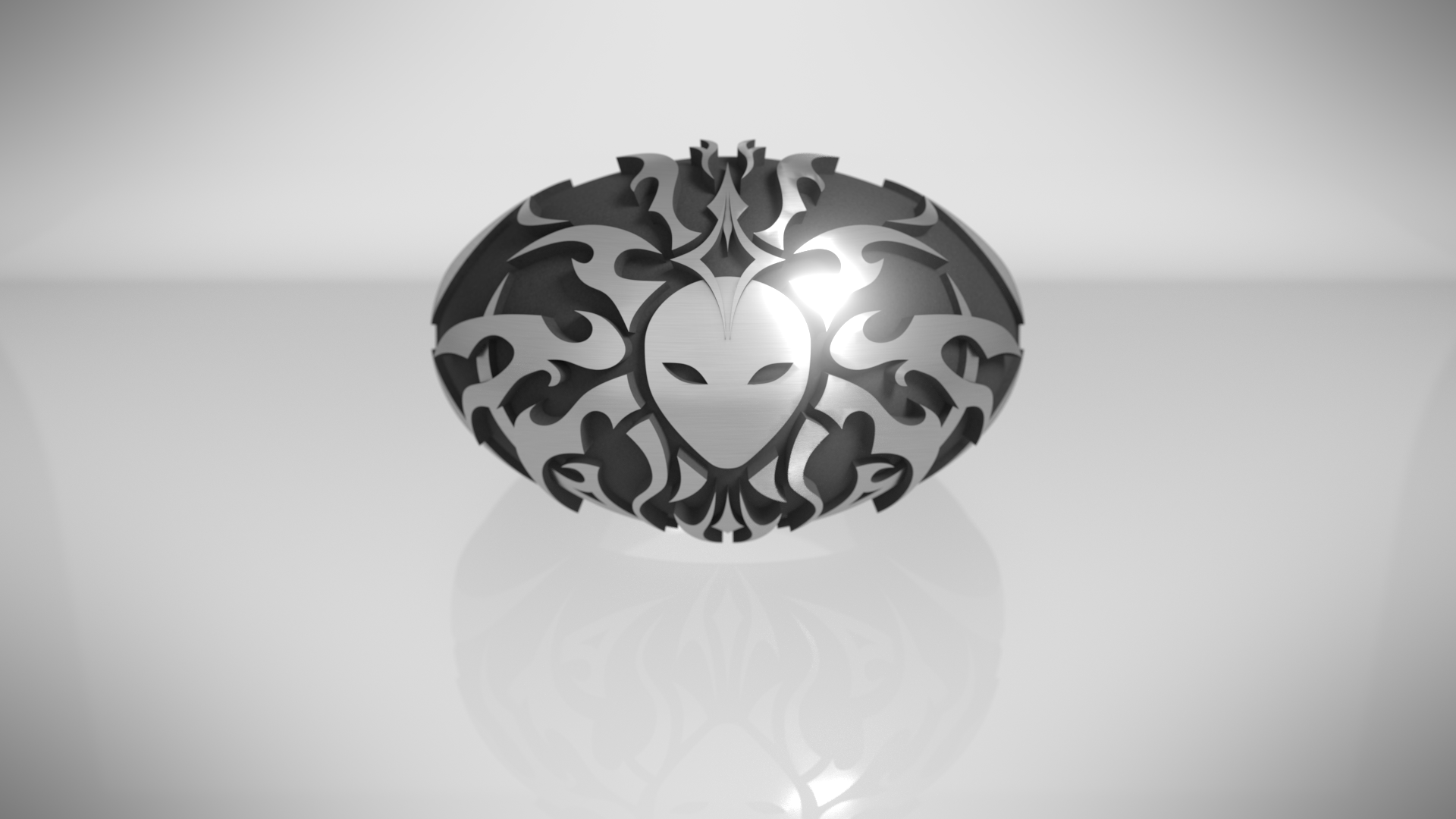 Lady of Pain ring ! (front)