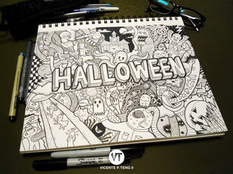 DOODLE: HALLOWEEN