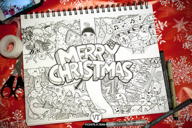 DOODLE: Merry Christmas!!!