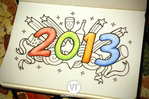 Happy New Year : 2013