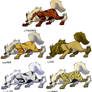 Arcanine Variations