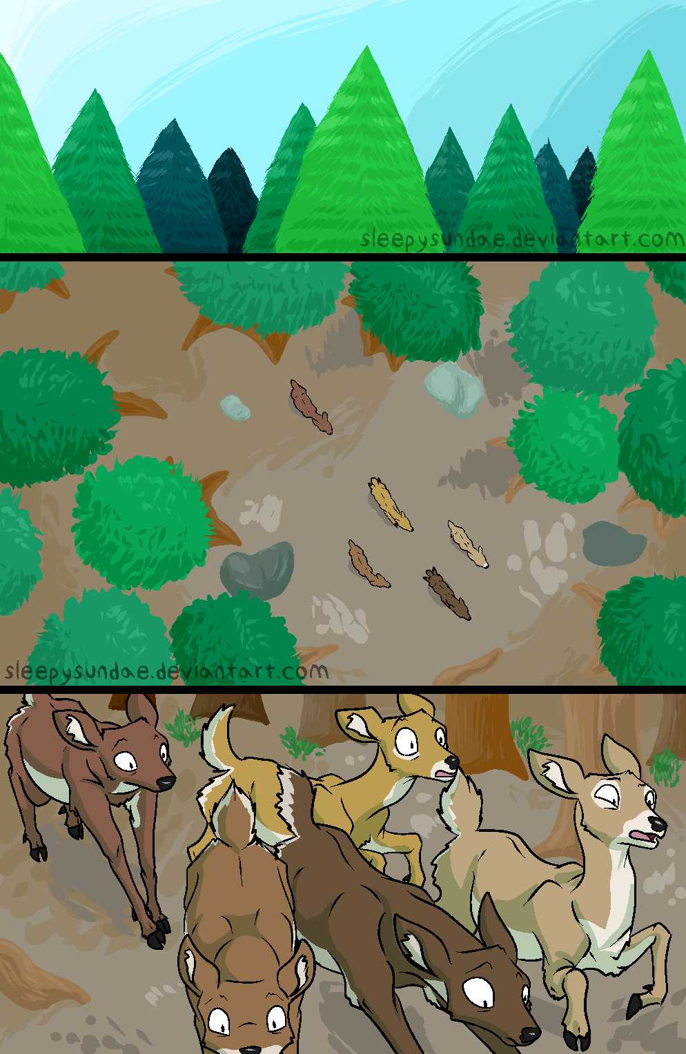 White Tail Ch1 Pg1