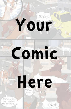 Comic Page Auction (Closed)