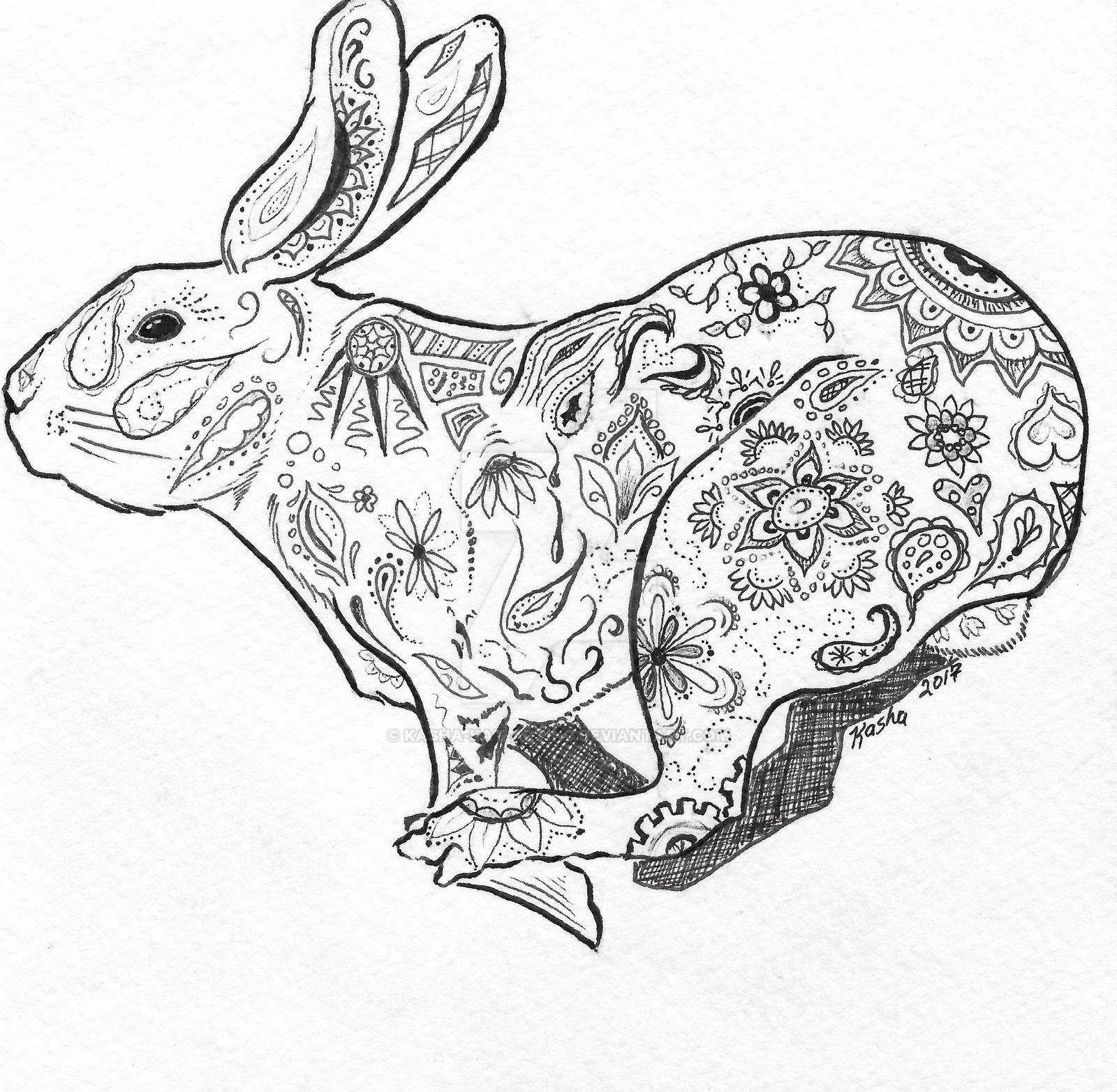 Runny Rabbit Runny Bunny by Kasha-Kat-arting on DeviantArt