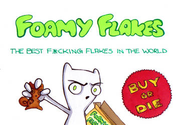 Foamy Flakes