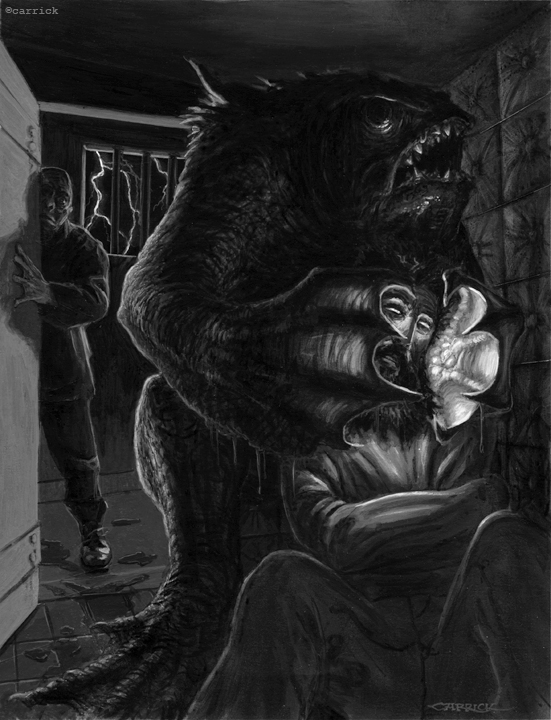 Deep Ones In The Sanitarium By Nightserpent On Deviantart Deep Ones In The Sanitarium By Nightserpent