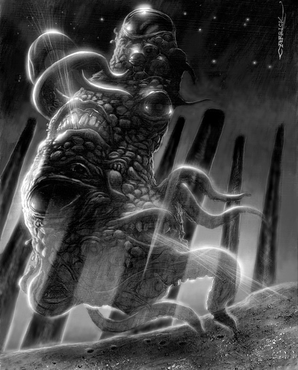 Flying Polyp by nightserpent on DeviantArt