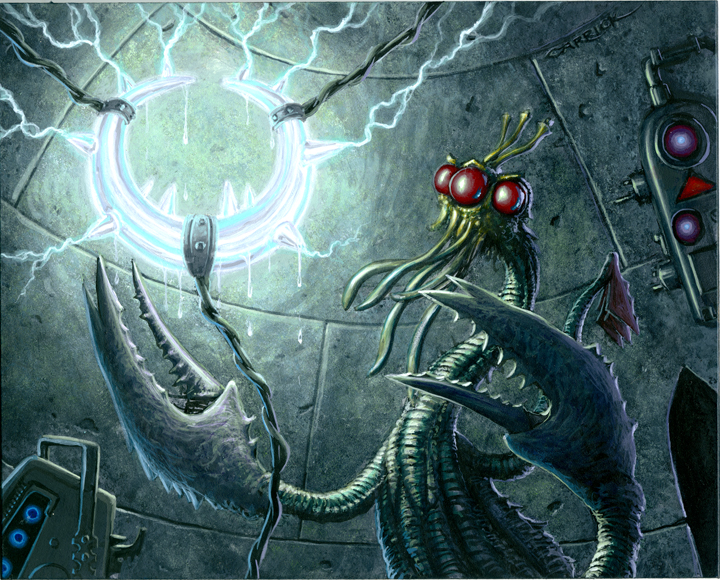 Yith Pathfinder Scientist Of Yith by nightserpent on DeviantArt