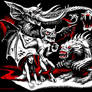 Malus Malice - Halloween T-shirt design