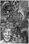 Dream of the Hydra - collab w Marc Gosselin by nightserpent