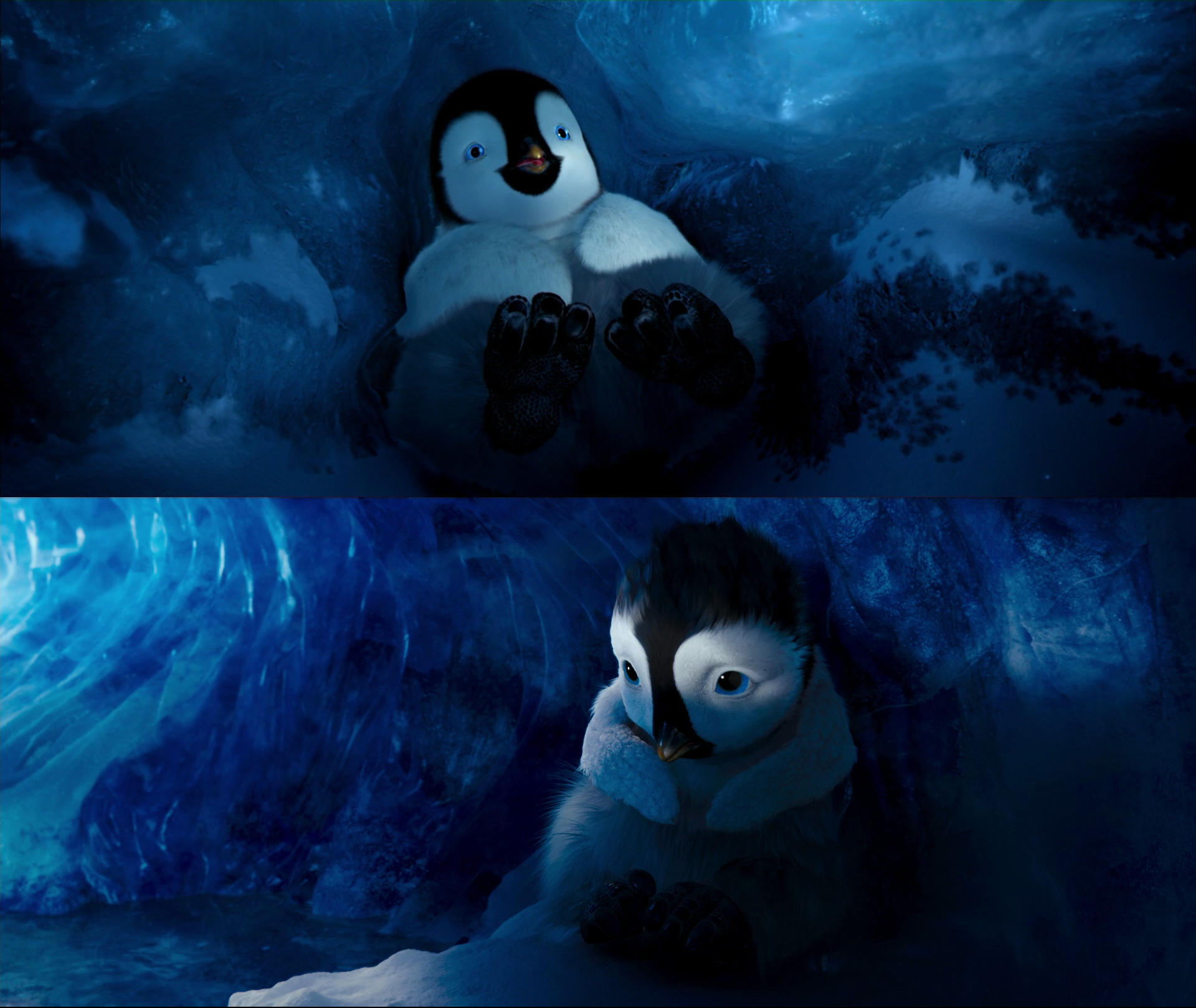Happy feet Erik