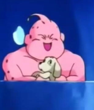 Buu Grumpy Happy Buu by SuperMarioFan65 on DeviantArt