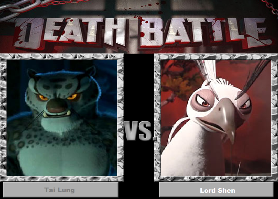 Death Battle: Tai Lung vs Lord Shen