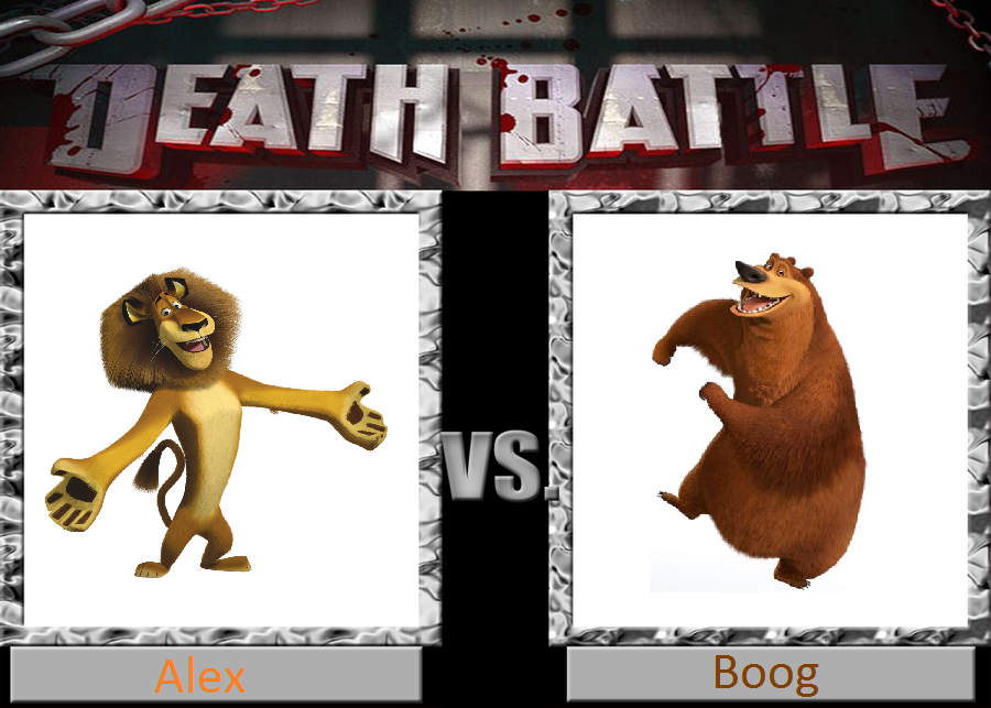 Death Battle: Alex vs Boog