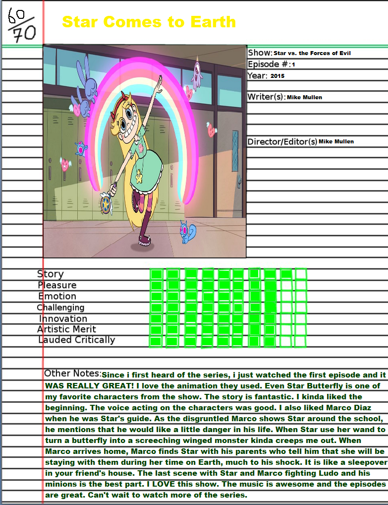 The Owl House Season 2 Scorecard by ilovededede on DeviantArt