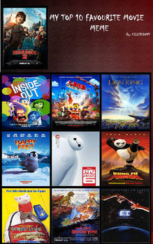 My Top 10 Favorite Movies
