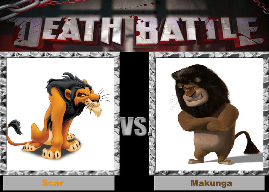 picture Madagascar 2 Makunga death battle scar vs makunga by