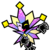 Super Paper Mario - Dimentio Icon