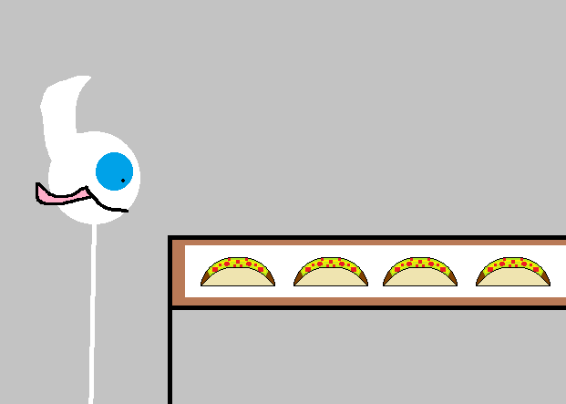 Loup and his tacos