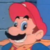 Super Mario World - Mario Smile Icon