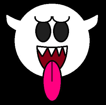 Super Mario - Boo by SuperMarioFan65 on DeviantArt