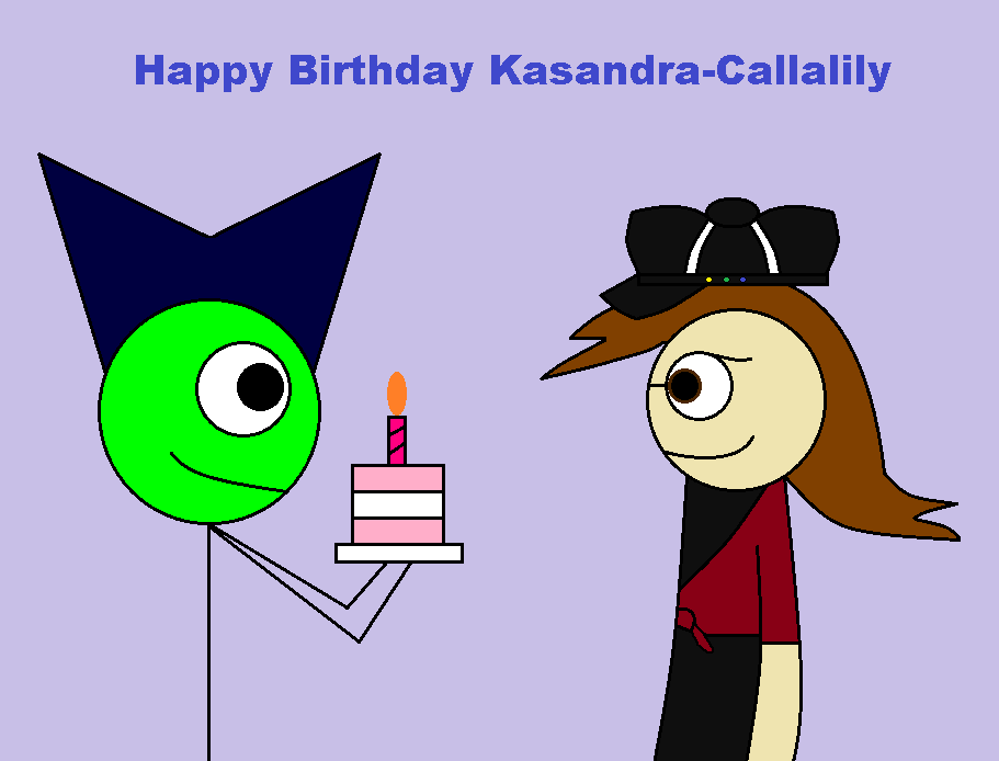 Happy Birthday Kasandra-Callalily