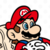 Happy Relaxing Mario Icon