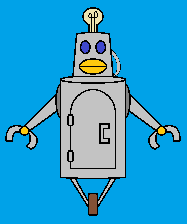 Club Penguin - Wheel Bot by SuperMarioFan65 on DeviantArt