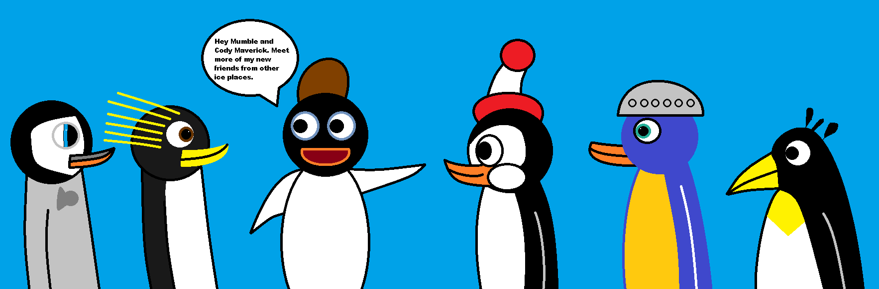 Club Penguin - Sad Dancing Penguin by SuperMarioFan65 on DeviantArt