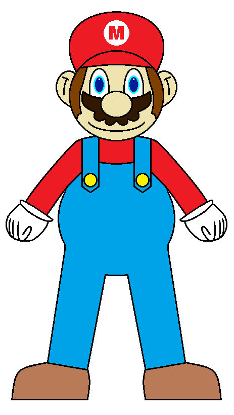 Mario Cartoon Deviantart Mario by SuperMarioFan65 on DeviantArt