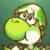 Yoshi Island DS - Baby Yoshi Icon