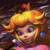 Mario Tennis - Princess Peach spectating Icon