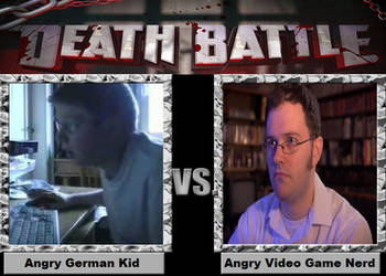 Death Battle - AGK vs Angry Video Game Nerd