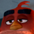 The Angry Birds Movie - Lazy Red AMC Icon