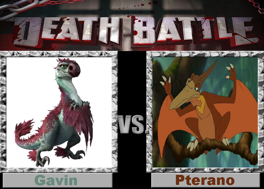 Death Battle - Gavin vs Pterano